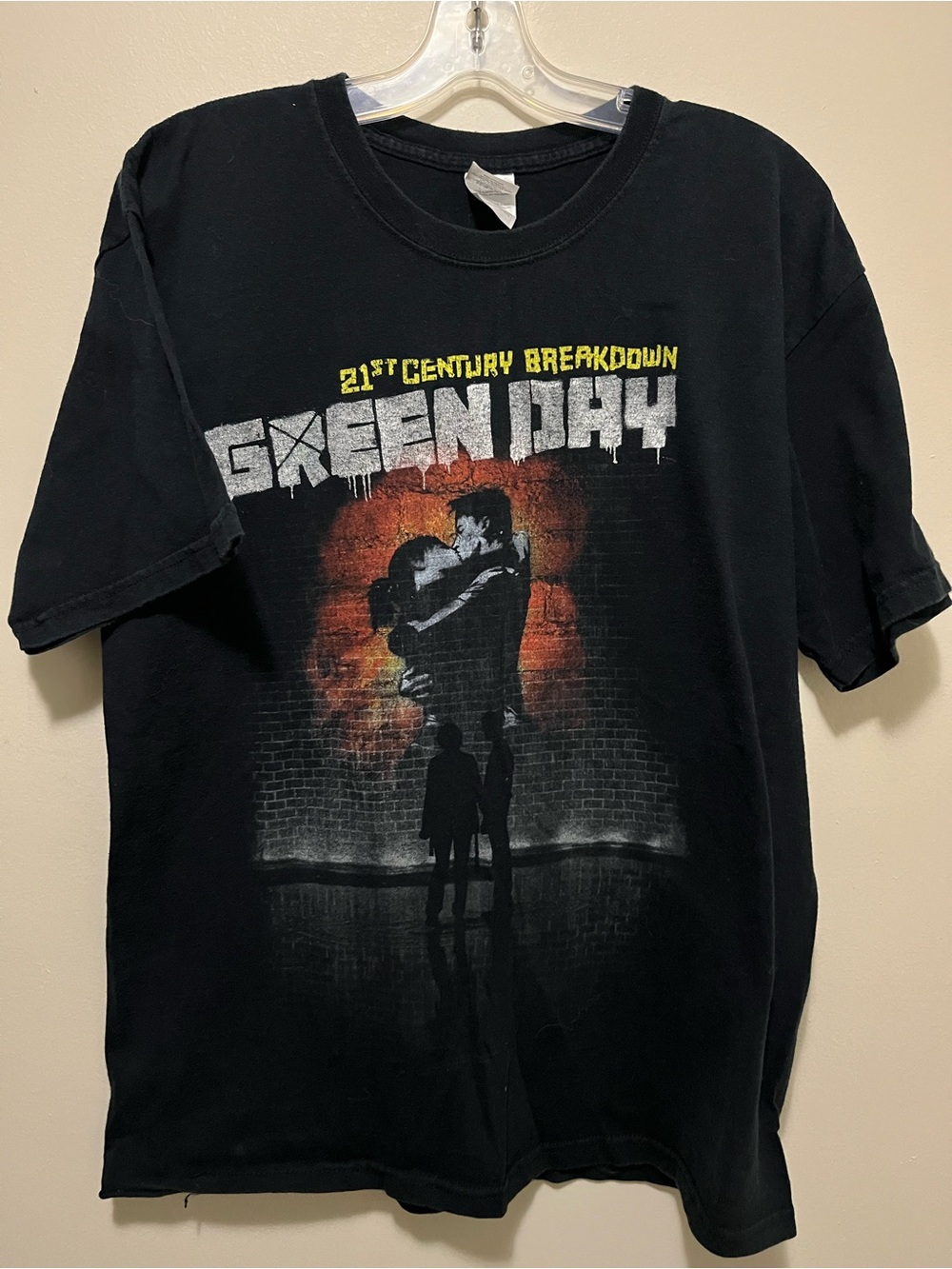 Y2K 2009 Green Day 21st Century Breakdown Band T-Shirt Size L